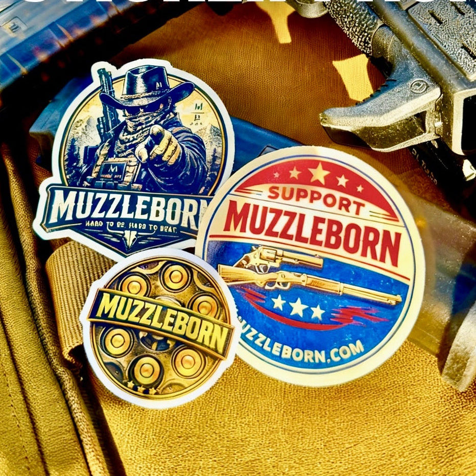 Muzzleborn Sticker Pack
