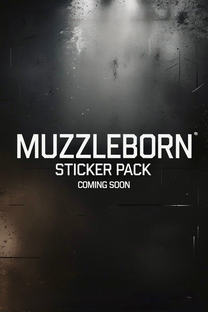 Muzzleborn Sticker Pack